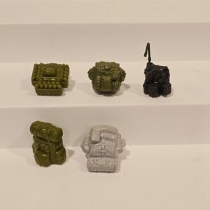 Vintage G.I Joe Backpack Bag Set